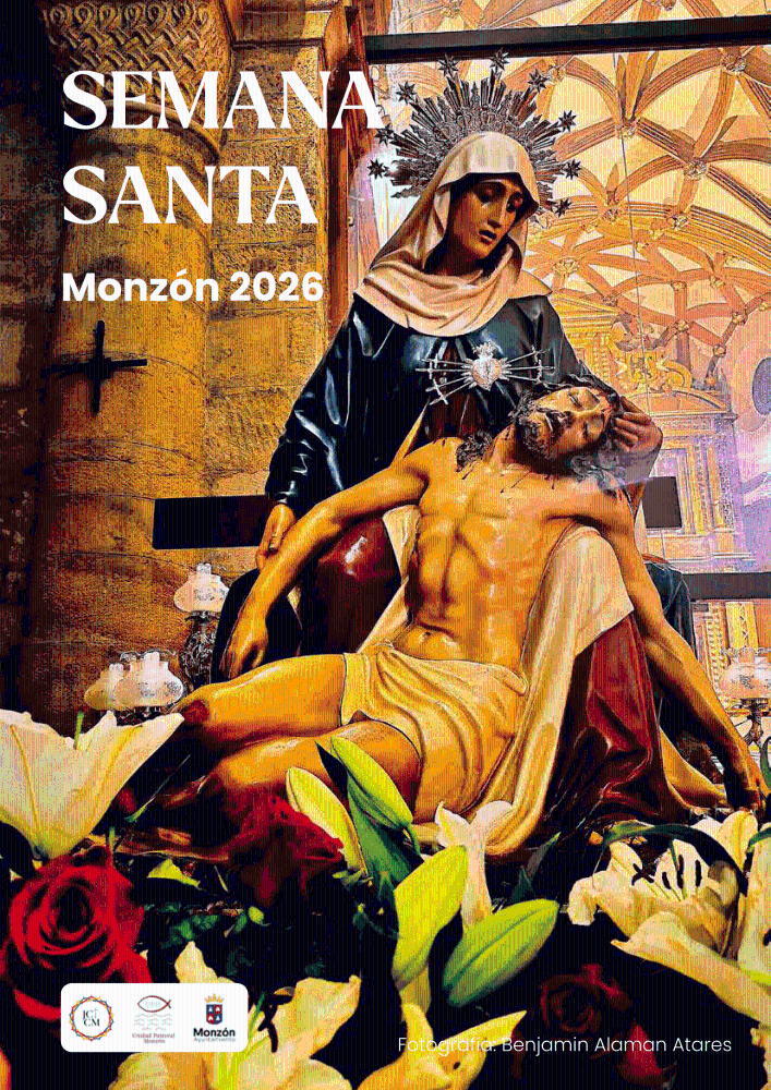 Semana Santa en Monzón 2026 Monzón